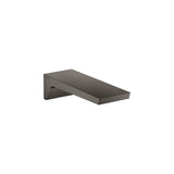 Dornbracht - CL.1 Tub Spout For Wall-Mounted Installation In Dark Platinum Matte - Dark platinum matte