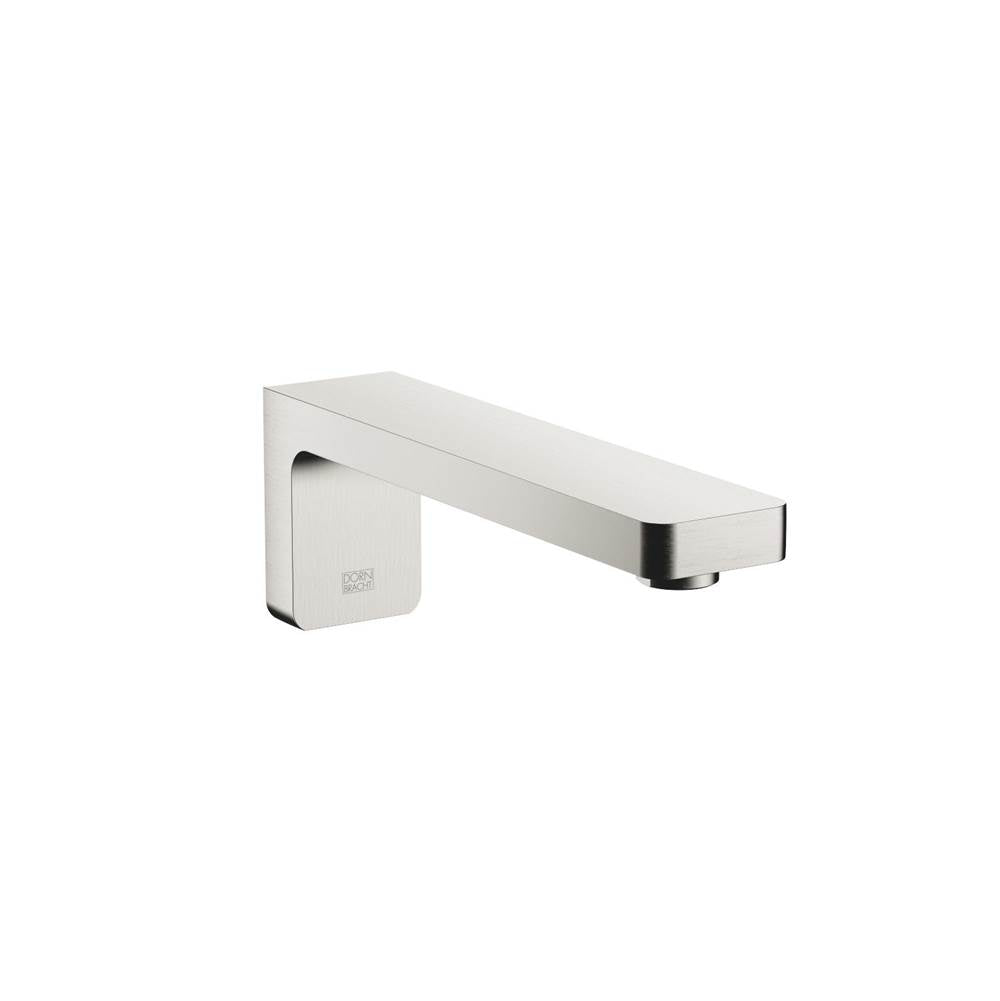 Dornbracht - LULU Tub Spout For Wall-Mounted Installation In Platinum Matte - Platinum Matte