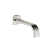 Dornbracht - MEM Tub Spout For Wall-Mounted Installation In Platinum Matte - Platinum Matte