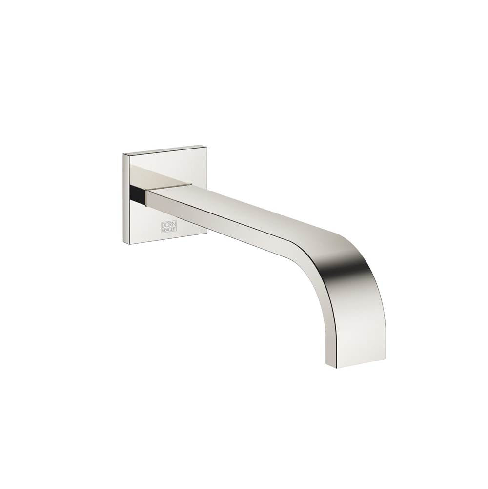 Dornbracht - MEM Tub Spout For Wall-Mounted Installation In Platinum - Platinum