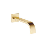 Dornbracht - MEM Tub Spout For Wall-Mounted Installation In Brushed Durabrass - Brushed Durabrass