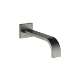 Dornbracht - MEM Tub Spout For Wall-Mounted Installation In Dark Platinum Matte - Dark platinum matte