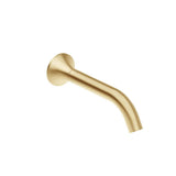 Dornbracht - VAIA Tub Spout For Wall-Mounted Installation In Brushed Durabrass - Brushed Durabrass
