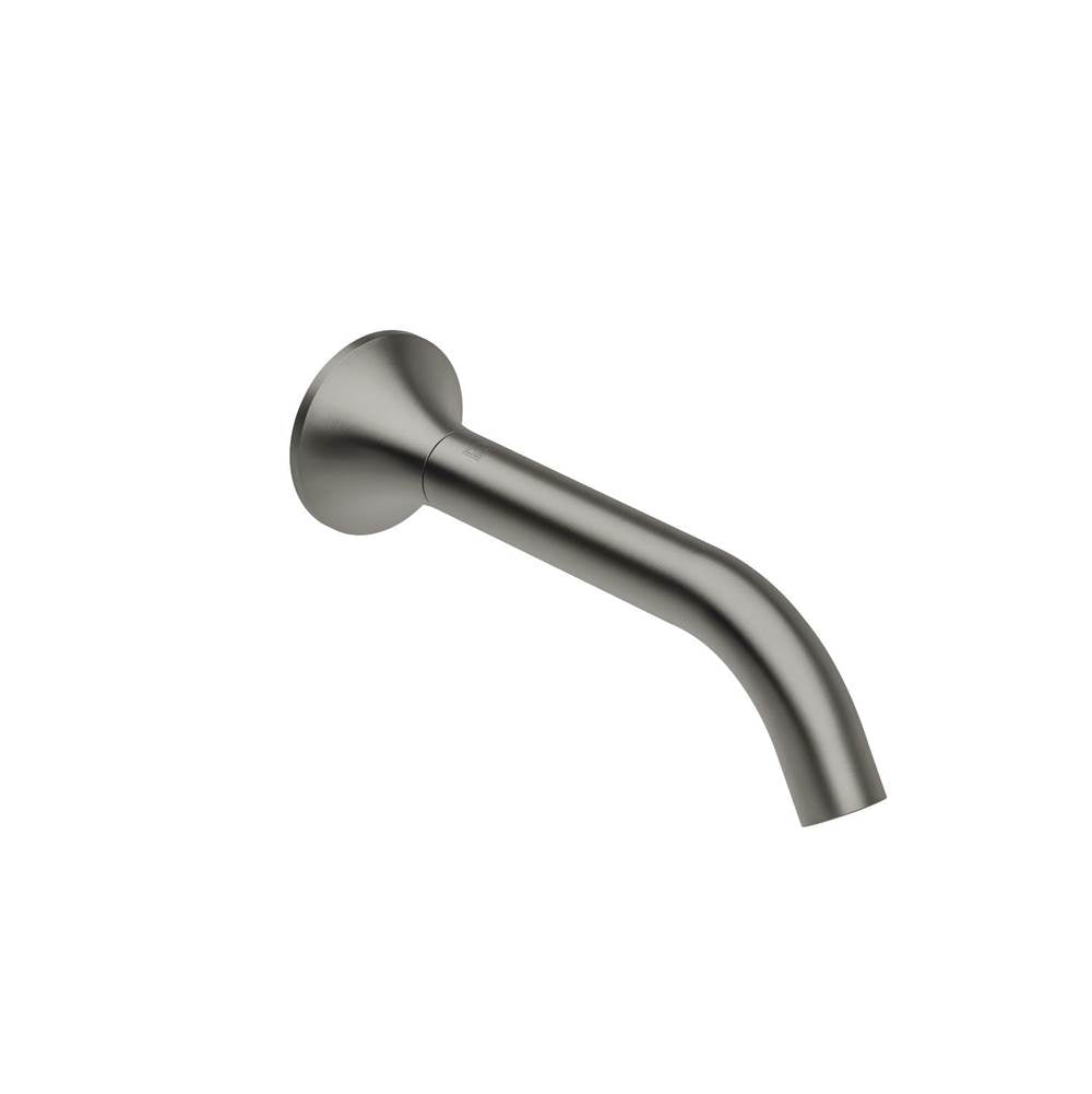 Dornbracht - VAIA Tub Spout For Wall-Mounted Installation In Dark Platinum Matte - Dark platinum matte