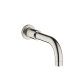 Dornbracht - Tara Tub Spout For Wall-Mounted Installation In Platinum Matte - Platinum Matte