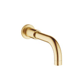 Dornbracht - Tara Tub Spout For Wall-Mounted Installation In Brushed Durabrass - Brushed Durabrass