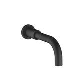 Dornbracht - Tara Tub Spout For Wall-Mounted Installation In Black Matte - Black Matte