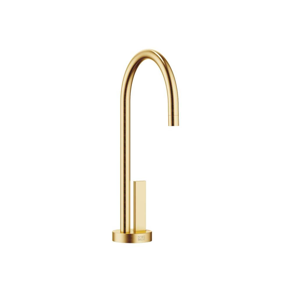 Dornbracht - Tara Ultra Hot And Cold Water Dispenser In Brushed Durabrass - Brushed Durabrass