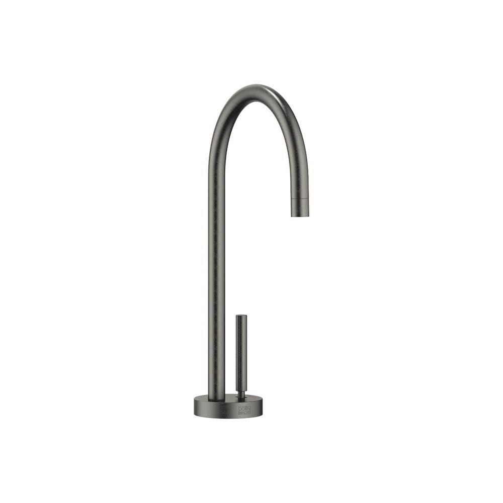 Dornbracht - Tara Classic Hot And Cold Water Dispenser In Dark Platinum M - Dark Platinum Matt
