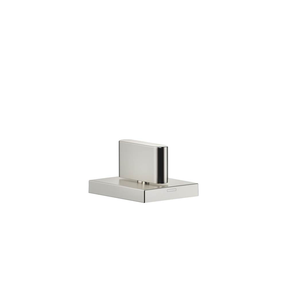 Dornbracht - CL.1 Deck Valve Clockwise-Closing Cold In Platinum Matte - Platinum Matte