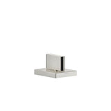 Dornbracht - CL.1 Deck Valve Clockwise-Closing Cold In Platinum Matte - Platinum Matte