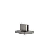 Dornbracht - CL.1 Deck Valve Clockwise-Closing Cold In Dark Platinum Matte - Dark platinum matte