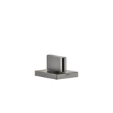 Dornbracht - CL.1 Deck Valve Counter-Clockwise Closing Hot In Dark Platinum Matte - Dark platinum matte