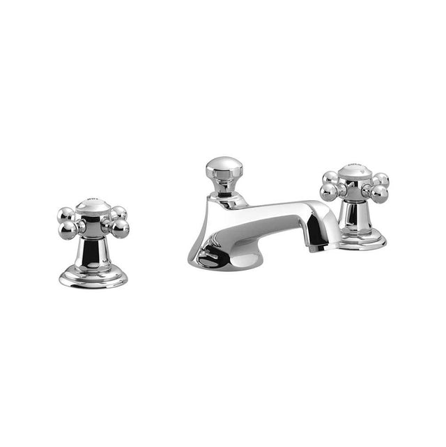 Dornbracht - Madison Three-Hole Lavatory Mixer With Drain In Dark Platinum Matte - Dark platinum matte