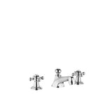 Dornbracht - Madison Three-Hole Lavatory Mixer With Drain In Brushed Durabrass - Brushed Durabrass