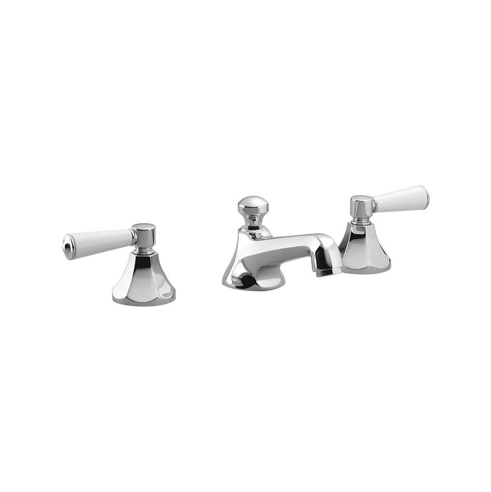 Dornbracht - Madison Flair Three-Hole Lavatory Mixer With Drain In Durabrass - Durabrass