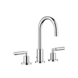 Dornbracht - Three-Hole Lavatory Mixer With Drain In Brushed Durabrass - Brushed Durabrass