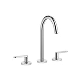 Dornbracht - Meta Three-Hole Lavatory Mixer With Drain In Polished Chrome - Polished Chrome