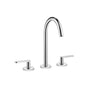 Dornbracht - Meta Three-Hole Lavatory Mixer With Drain In Polished Chrome - Polished Chrome