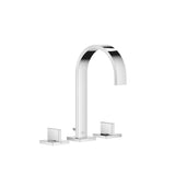 Dornbracht - Three-Hole Lavatory Mixer With Drain In Brushed Durabrass - Brushed Durabrass