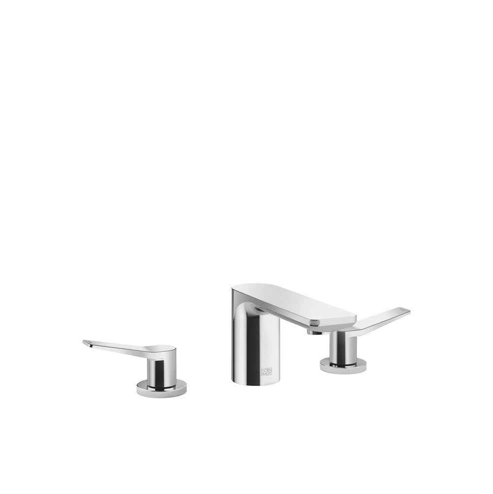 Dornbracht - Lisse Three-Hole Lavatory Mixer With Drain In Polished Chrome - Polished Chrome