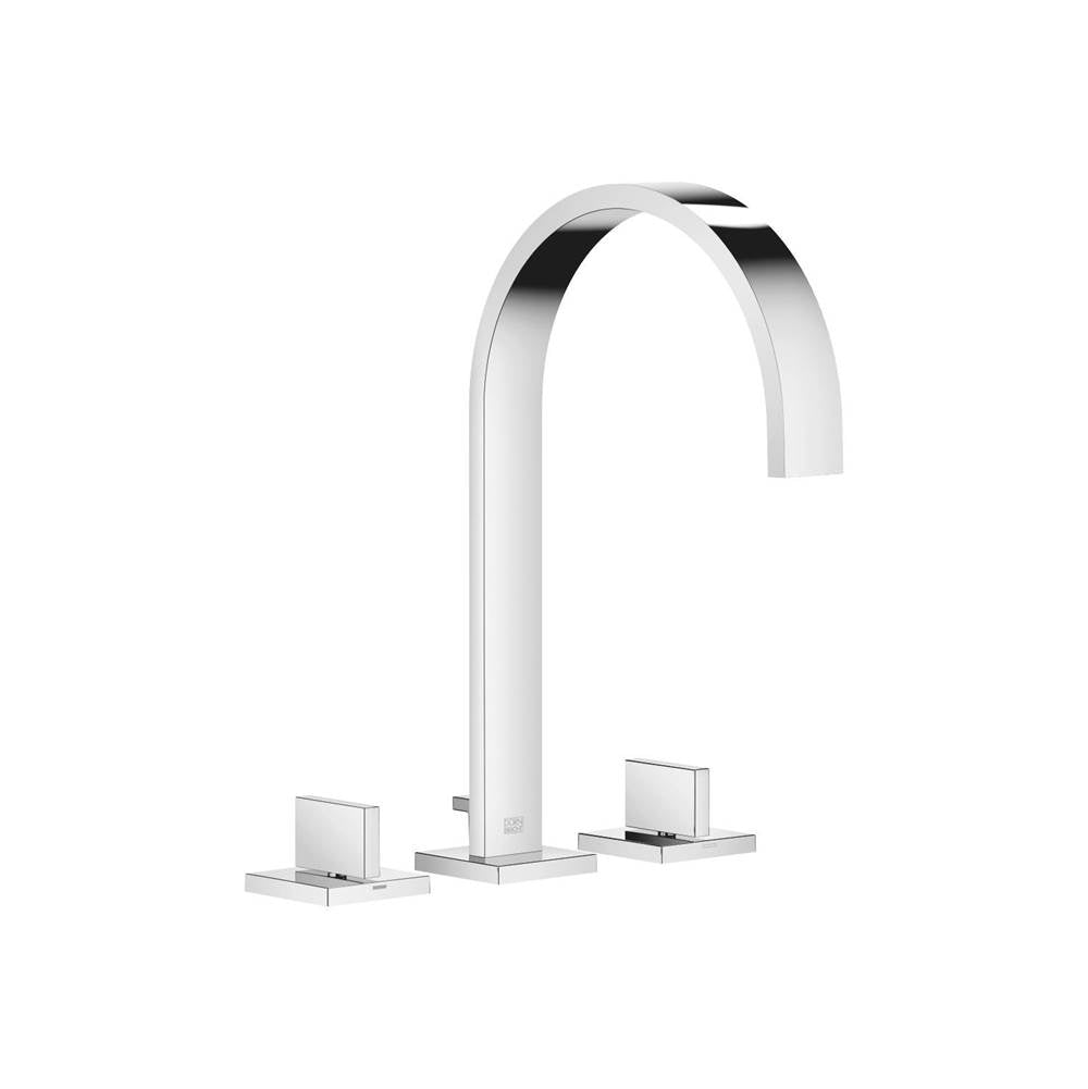 Dornbracht - Three-Hole Lavatory Mixer With Drain In Brushed Durabrass - Brushed Durabrass