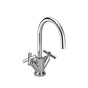 Dornbracht - Tara Single-Hole Lavatory Mixer With Drain In Dark Platinum Matte - Dark platinum matte