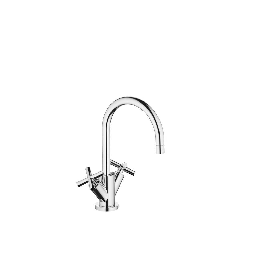 Dornbracht - Single-Hole Lavatory Mixer With Drain In Brushed Durabrass - Brushed Durabrass