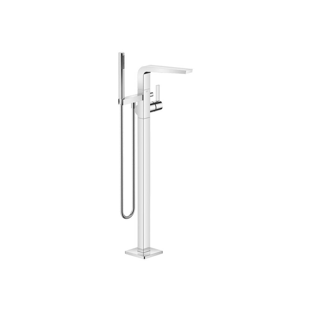 Dornbracht - CL.1 Single-Lever Tub Mixer For Freestanding Installation With Hand Shower Set In Polished Chrome - Polished Chrome