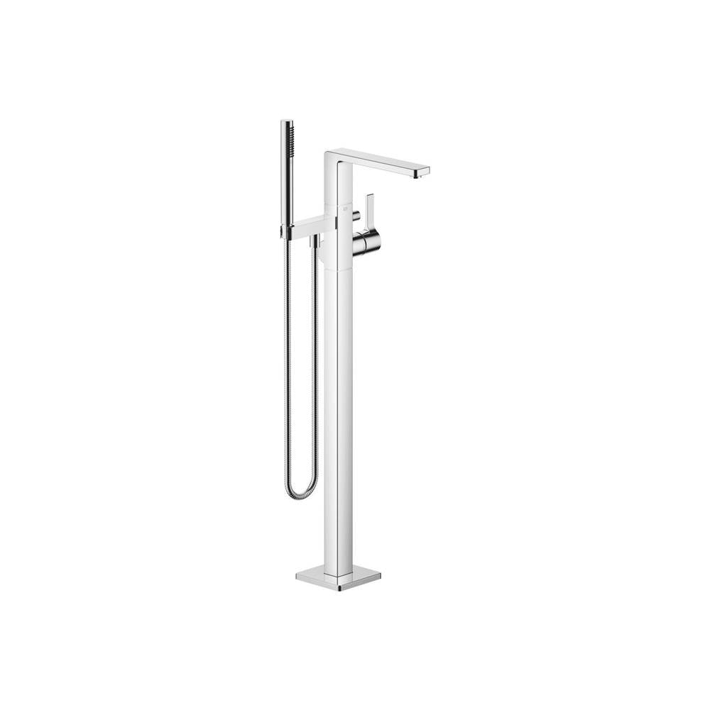 Dornbracht - LULU Single-Lever Tub Mixer For Freestanding Installation With Hand Shower Set In Polished Chrome - Polished Chrome
