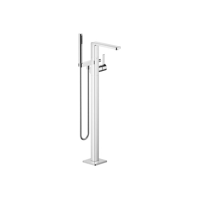 Dornbracht - LULU Single-Lever Tub Mixer For Freestanding Installation With Hand Shower Set In Polished Chrome - Polished Chrome