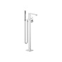 Dornbracht - LULU Single-Lever Tub Mixer For Freestanding Installation With Hand Shower Set In Polished Chrome - Polished Chrome