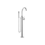 Dornbracht - VAIA Single-Lever Tub Mixer For Freestanding Installation With Hand Shower Set In Platinum - Platinum