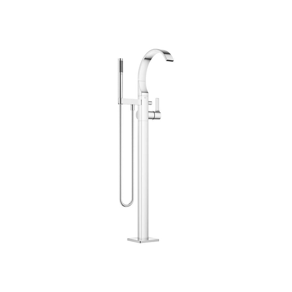 Dornbracht - CYO Single-Lever Tub Mixer For Freestanding Installation With Hand Shower Set In Polished Chrome - Polished Chrome