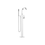 Dornbracht - CYO Single-Lever Tub Mixer For Freestanding Installation With Hand Shower Set In Polished Chrome - Polished Chrome
