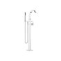 Dornbracht - CYO Single-Lever Tub Mixer For Freestanding Installation With Hand Shower Set In Polished Chrome - Polished Chrome