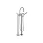 Dornbracht - Tara Two-Hole Tub Mixer For Freestanding Installation With Hand Shower Set In Polished Chrome - Polished Chrome