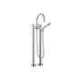 Dornbracht - Tara Two-Hole Tub Mixer For Freestanding Installation With Hand Shower Set In Polished Chrome - Polished Chrome