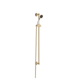 Dornbracht - Madison Flair Slide Bar Set In Durabrass - Durabrass