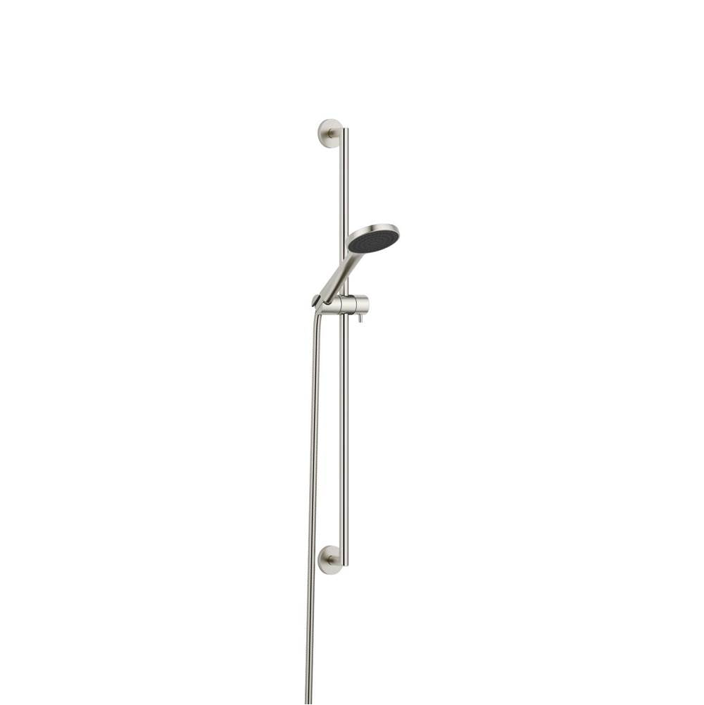 Dornbracht - Meta Slide Bar Set In Platinum Matte - Platinum Matte
