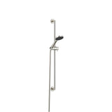 Dornbracht - Meta Slide Bar Set In Platinum Matte - Platinum Matte