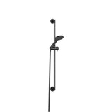 Dornbracht - Meta Slide Bar Set In Black Matte - Black Matte