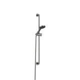 Dornbracht - Meta Slide Bar Set In Dark Platinum Matte - Dark platinum matte