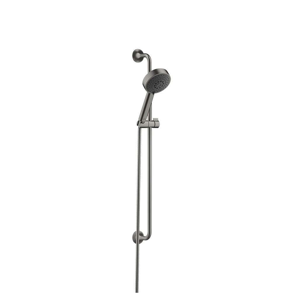 Dornbracht - VAIA Slide Bar Set In Dark Platinum Matte - Dark platinum matte