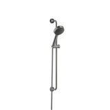 Dornbracht - VAIA Slide Bar Set In Dark Platinum Matte - Dark platinum matte