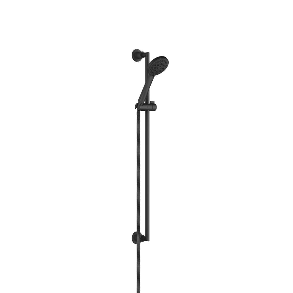 Dornbracht - Tara Slide Bar Set In Black Matte - Black Matte