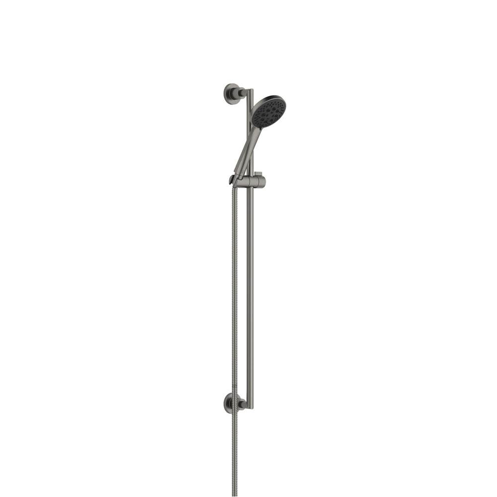 Dornbracht - Tara Slide Bar Set In Dark Platinum Matte - Dark platinum matte