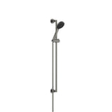Dornbracht - Tara Slide Bar Set In Dark Platinum Matte - Dark platinum matte