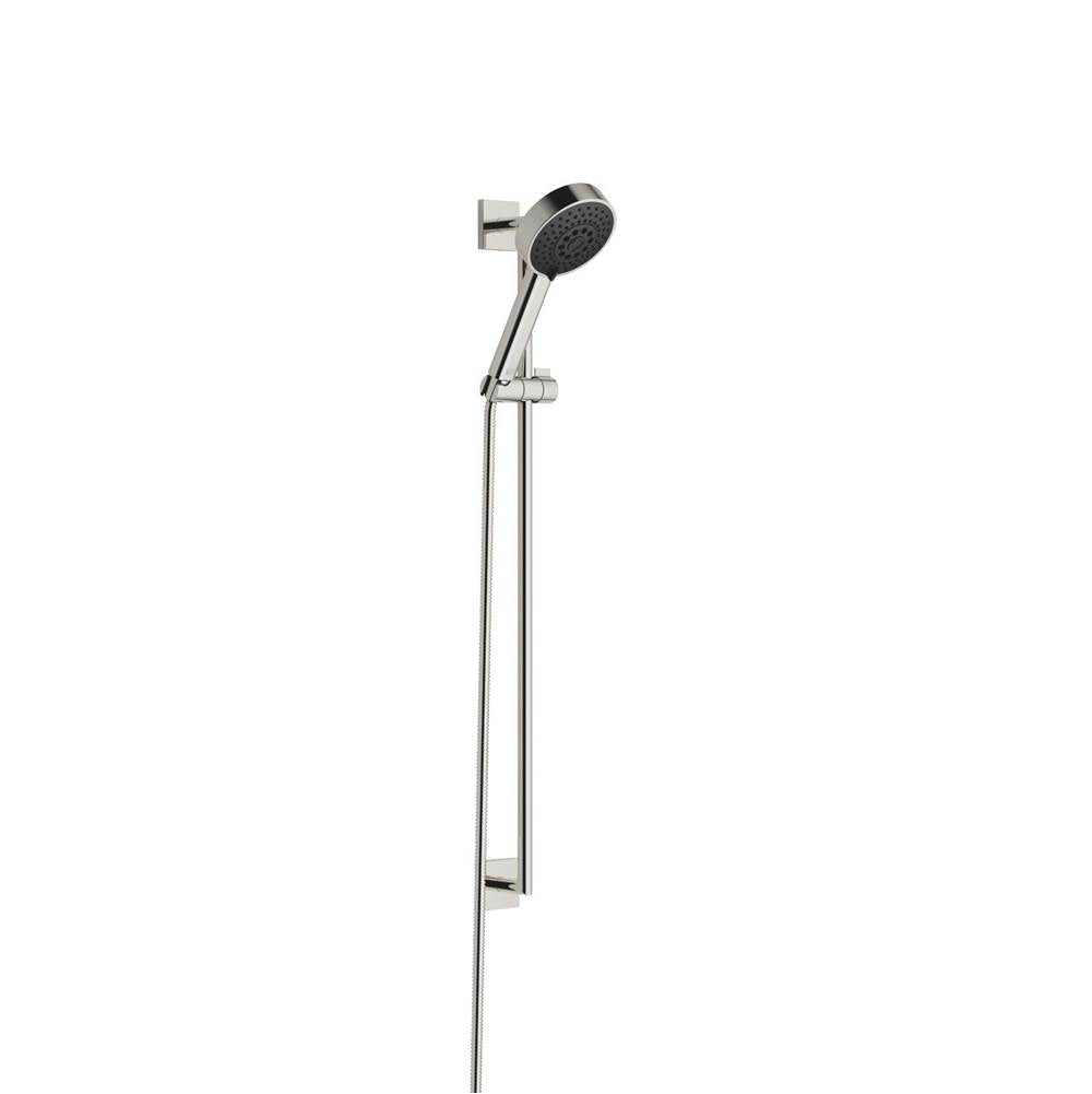 Dornbracht - Symetrics Slide Bar Set In Platinum - Platinum