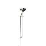 Dornbracht - Symetrics Slide Bar Set In Platinum - Platinum
